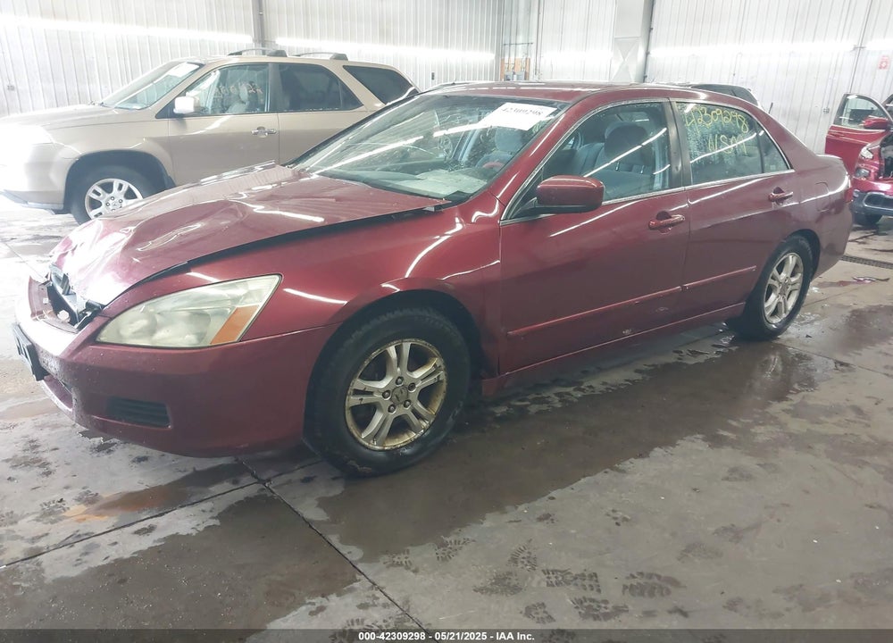 2006 HONDA ACCORD VIN: 1HGCM56326A038236