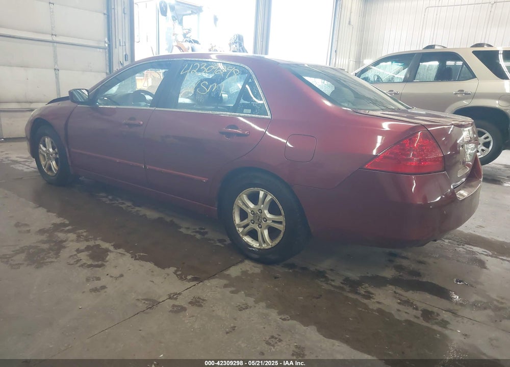 2006 HONDA ACCORD VIN: 1HGCM56326A038236