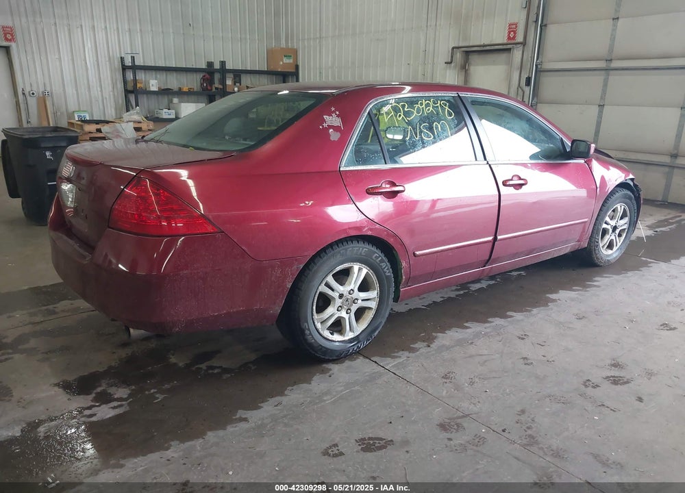 2006 HONDA ACCORD VIN: 1HGCM56326A038236