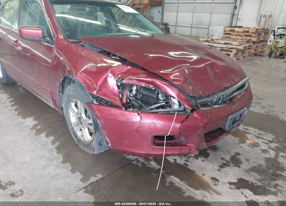 2006 HONDA ACCORD VIN: 1HGCM56326A038236
