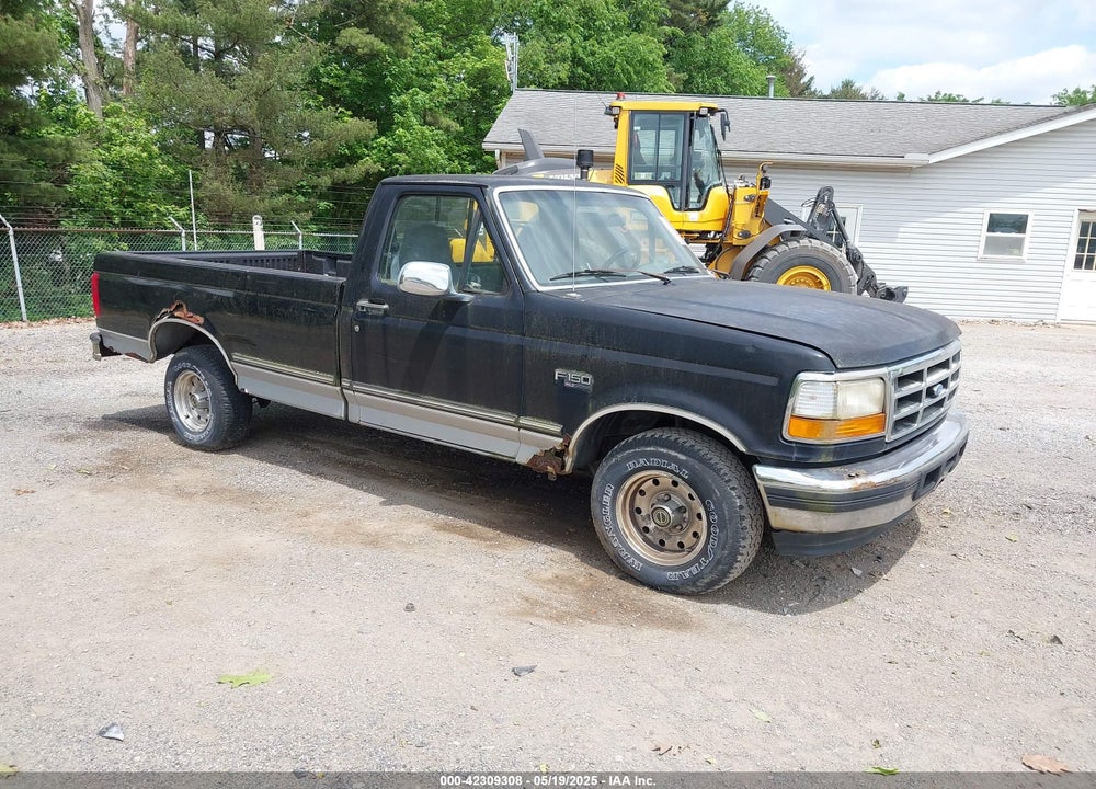 1996 FORD F150 VIN: 1FTEF15N4TLC00784