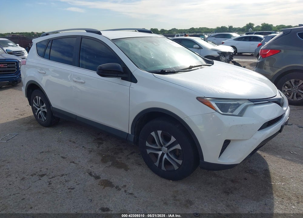 2017 TOYOTA RAV4 LE VIN: JTMZFREV2HJ135548