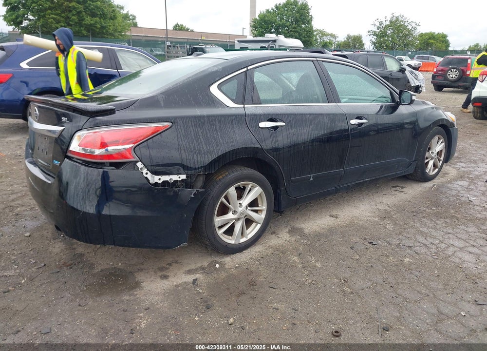 2014 NISSAN ALTIMA 2.5 SL VIN: 1N4AL3AP0EC118554