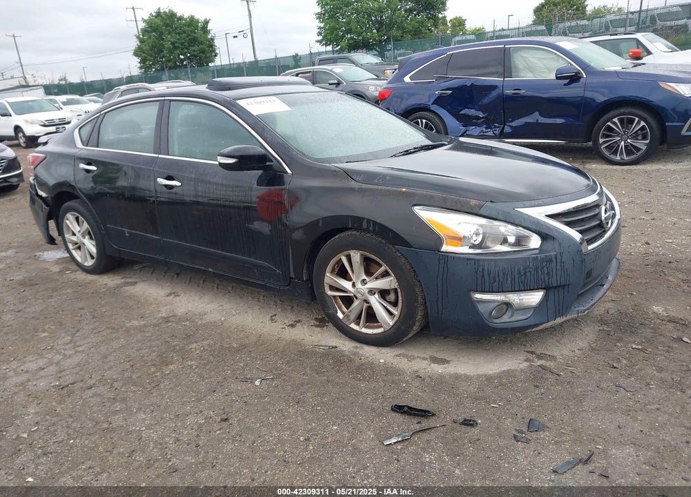 2014 NISSAN ALTIMA 2.5 SL VIN: 1N4AL3AP0EC118554