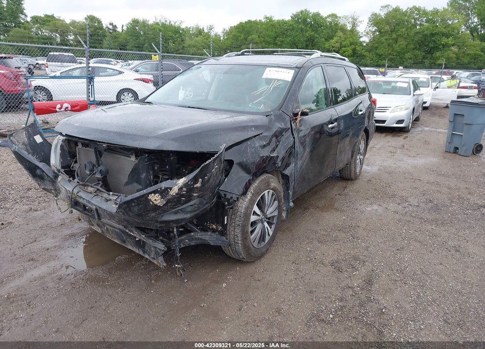 2017 NISSAN PATHFINDER VIN: 5N1DR2MMXHC675442