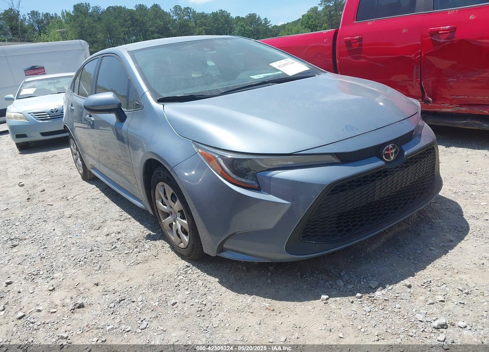 2020 TOYOTA COROLLA LE VIN: JTDEPRAE8LJ105867