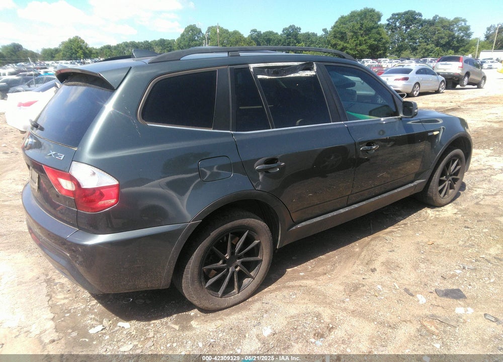 2006 BMW X3 VIN: WBXPA93446WD32467