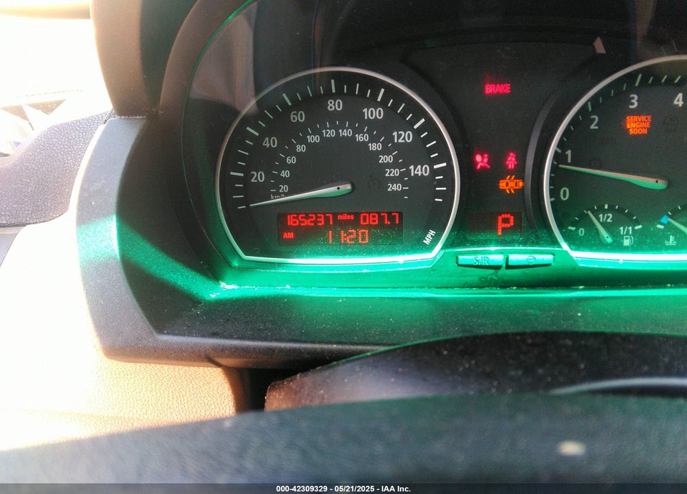 2006 BMW X3 VIN: WBXPA93446WD32467