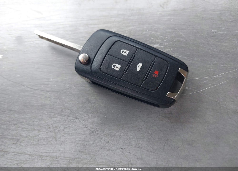 2016 CHEVROLET SONIC VIN: 1G1JA5SH2G4128012