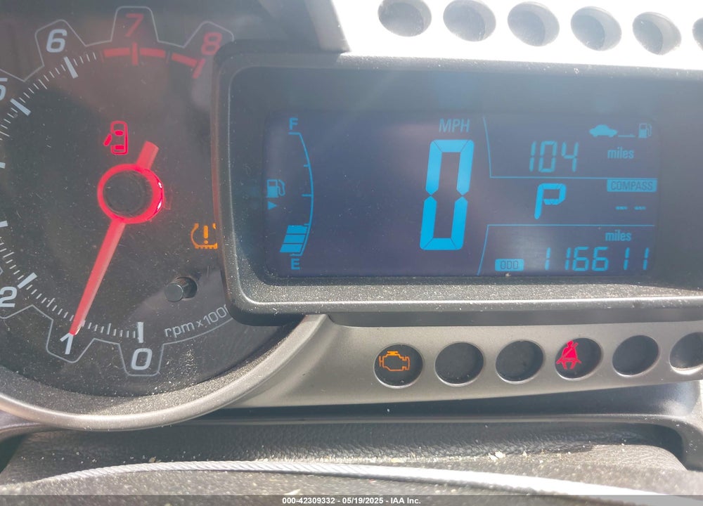 2016 CHEVROLET SONIC VIN: 1G1JA5SH2G4128012