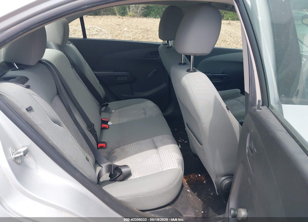 2016 CHEVROLET SONIC VIN: 1G1JA5SH2G4128012