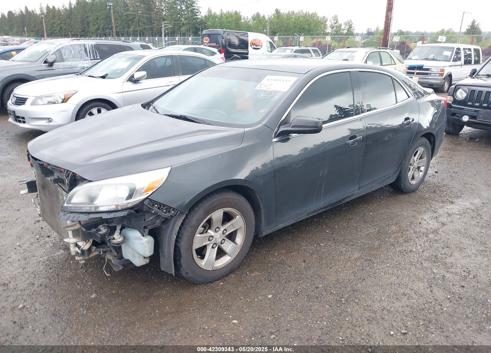 2014 CHEVROLET MALIBU 1LS VIN: 1G11B5SL4EF274351