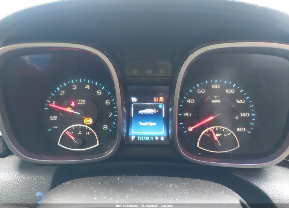 2014 CHEVROLET MALIBU 1LS VIN: 1G11B5SL4EF274351