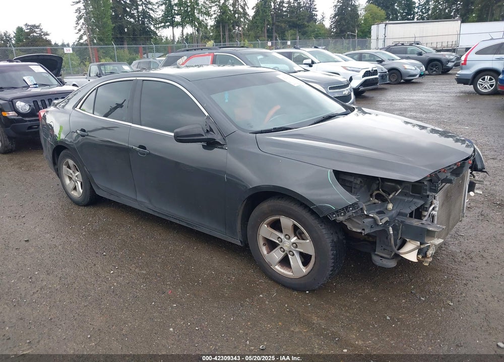 2014 CHEVROLET MALIBU 1LS VIN: 1G11B5SL4EF274351
