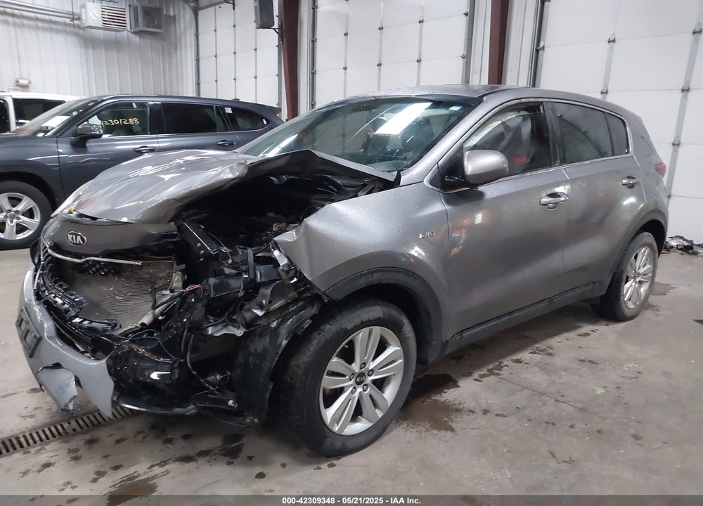 2017 KIA SPORTAGE VIN: KNDPMCAC9H7198786