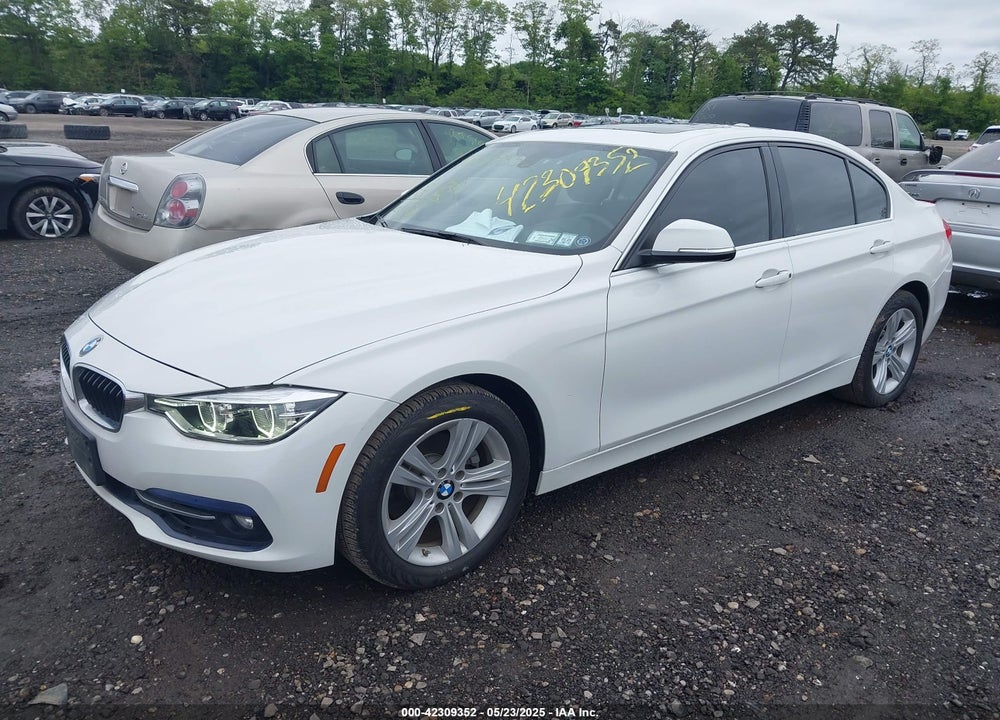 2018 BMW 330I XDRIVE VIN: WBA8D9C52JEM32318