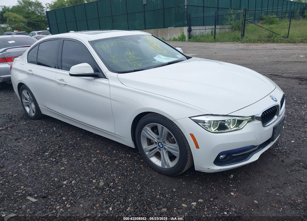2018 BMW 330I XDRIVE VIN: WBA8D9C52JEM32318