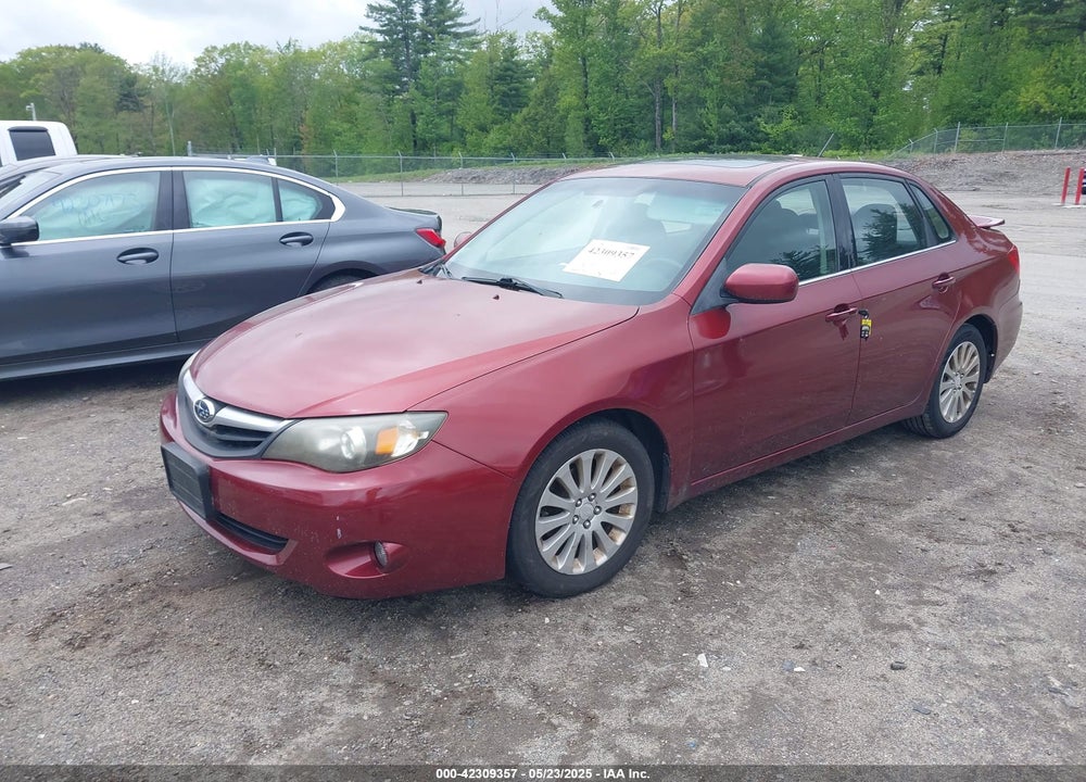 2011 SUBARU IMPREZA VIN: JF1GE6B63BH511880