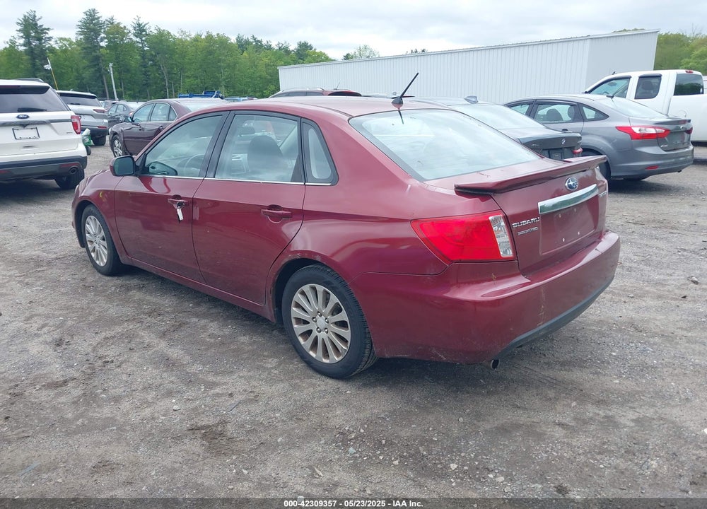 2011 SUBARU IMPREZA VIN: JF1GE6B63BH511880