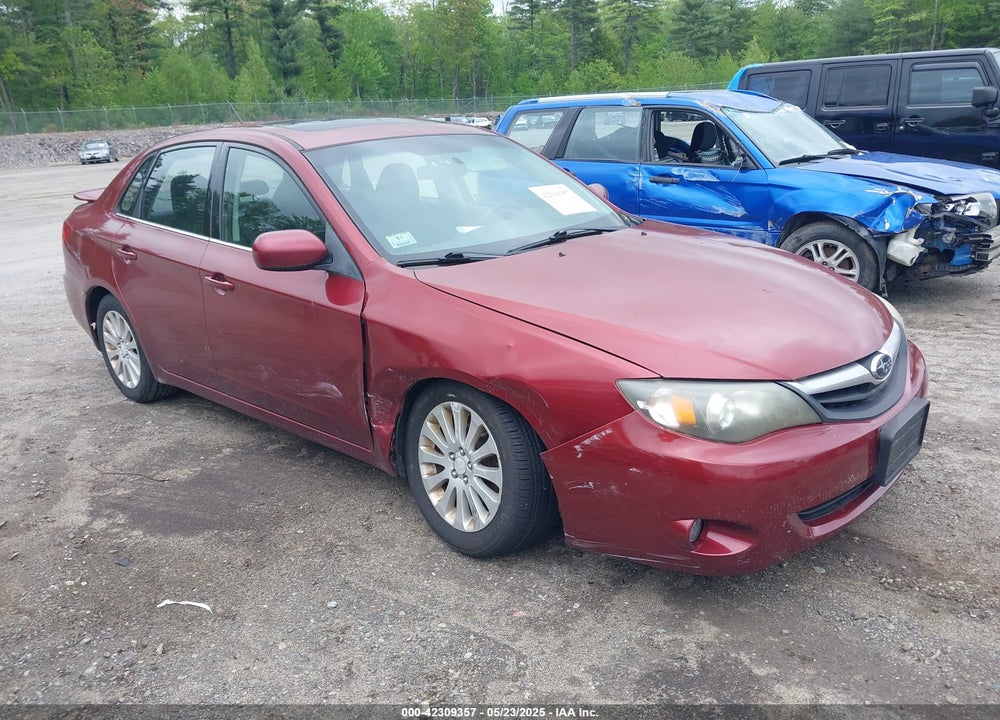 2011 SUBARU IMPREZA VIN: JF1GE6B63BH511880