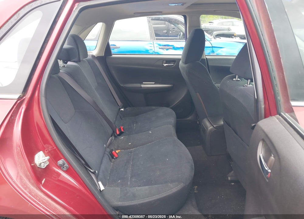 2011 SUBARU IMPREZA VIN: JF1GE6B63BH511880