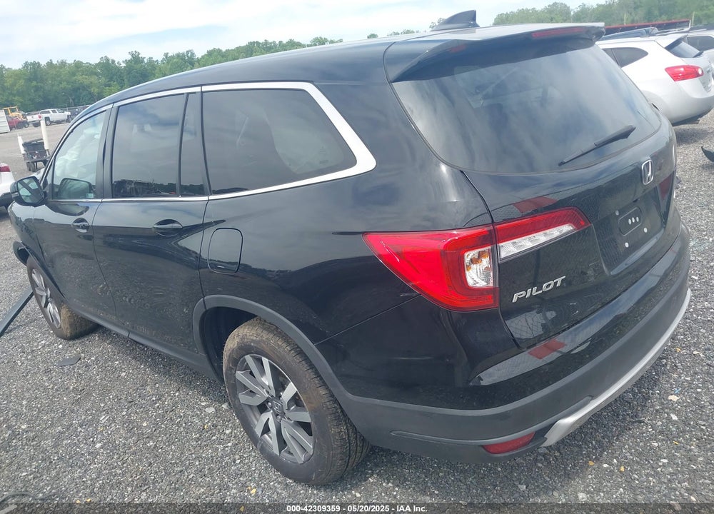 2021 HONDA PILOT AWD EX-L VIN: 5FNYF6H53MB097089