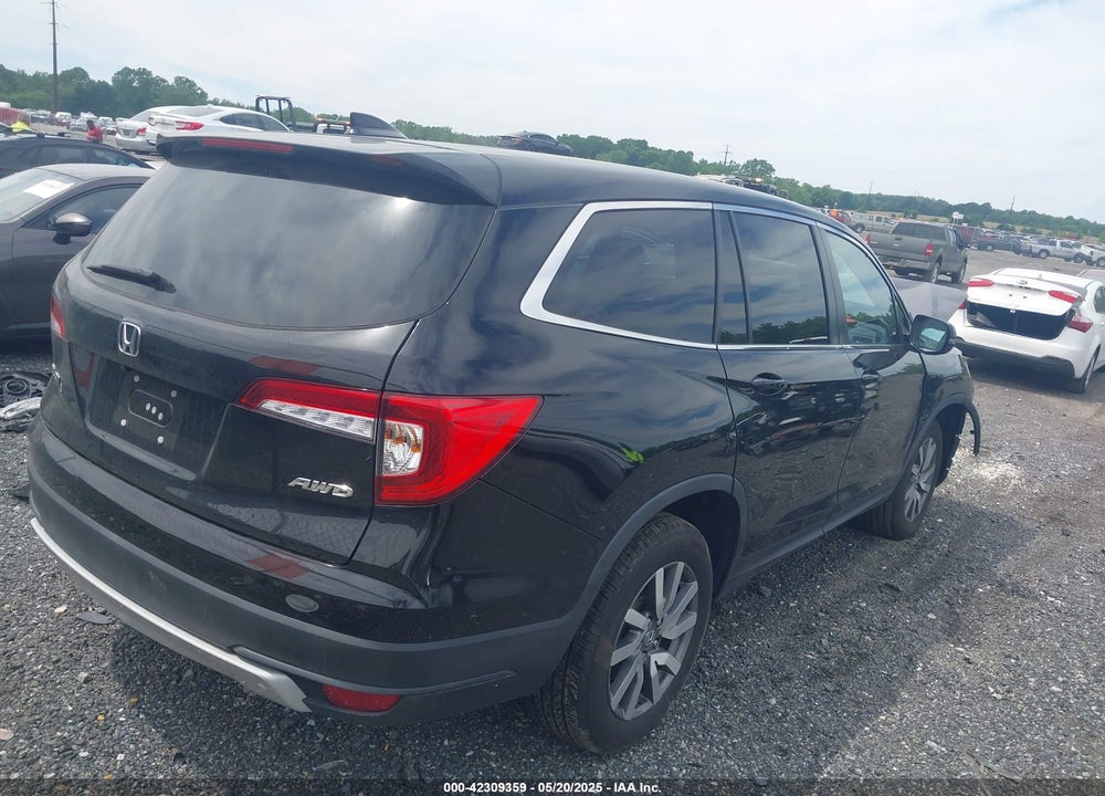 2021 HONDA PILOT AWD EX-L VIN: 5FNYF6H53MB097089