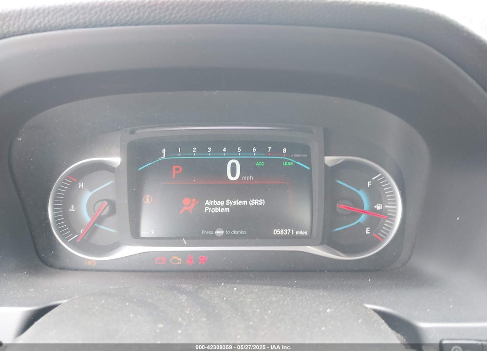 2021 HONDA PILOT AWD EX-L VIN: 5FNYF6H53MB097089