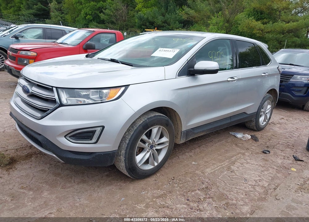 2017 FORD EDGE VIN: 2FMPK4J90HBB90773