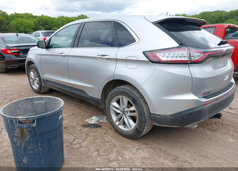 2017 FORD EDGE VIN: 2FMPK4J90HBB90773