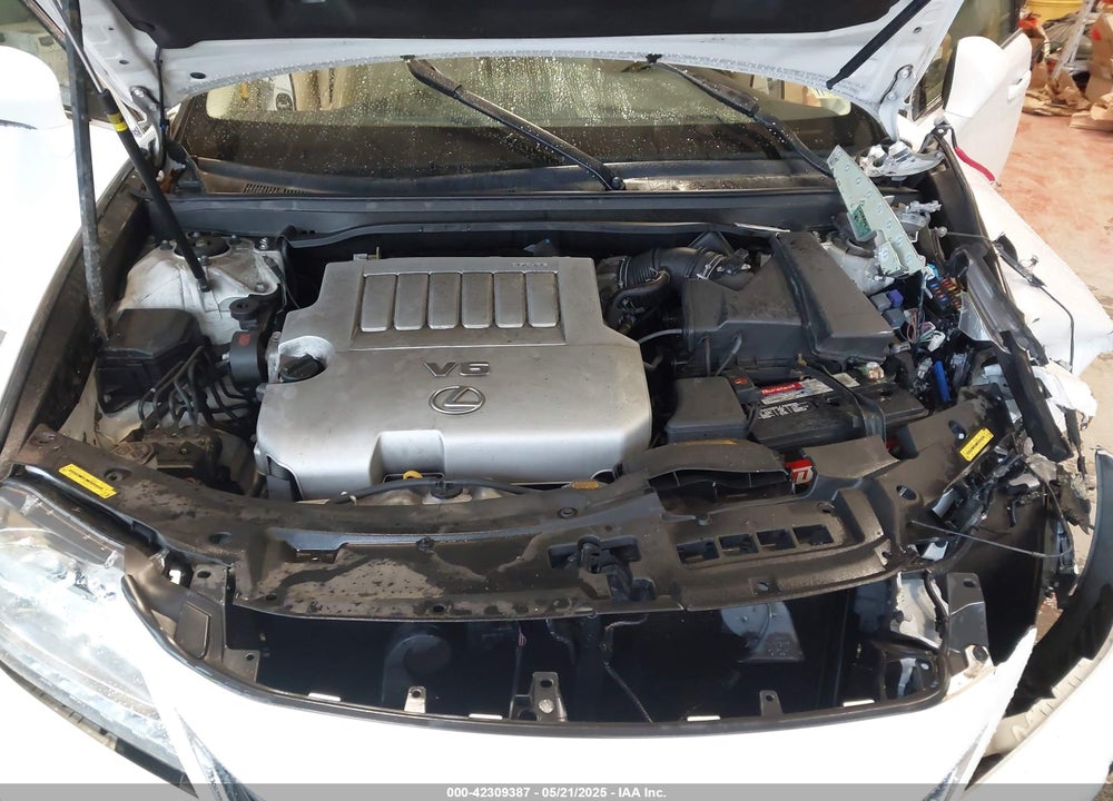 2013 LEXUS ES VIN: JTHBK1GG2D2062116