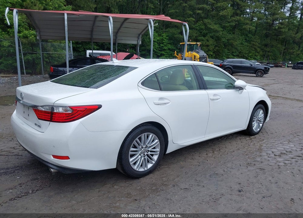 2013 LEXUS ES VIN: JTHBK1GG2D2062116