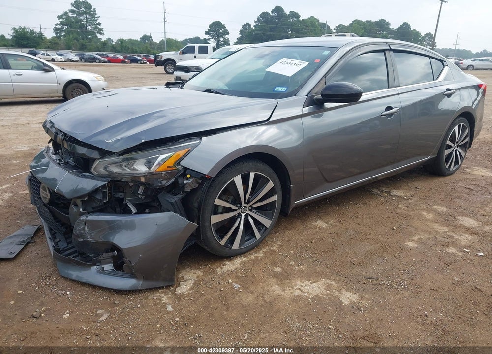 2020 NISSAN ALTIMA SR FWD VIN: 1N4BL4CV8LN306956