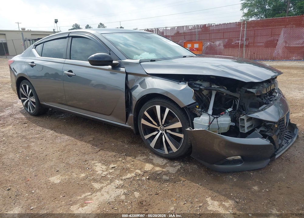 2020 NISSAN ALTIMA SR FWD VIN: 1N4BL4CV8LN306956