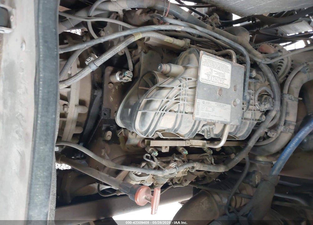 2013 FREIGHTLINER CHASSIS M LINE WALK-IN VAN VIN: 4UZAC3DV8DCFF6882