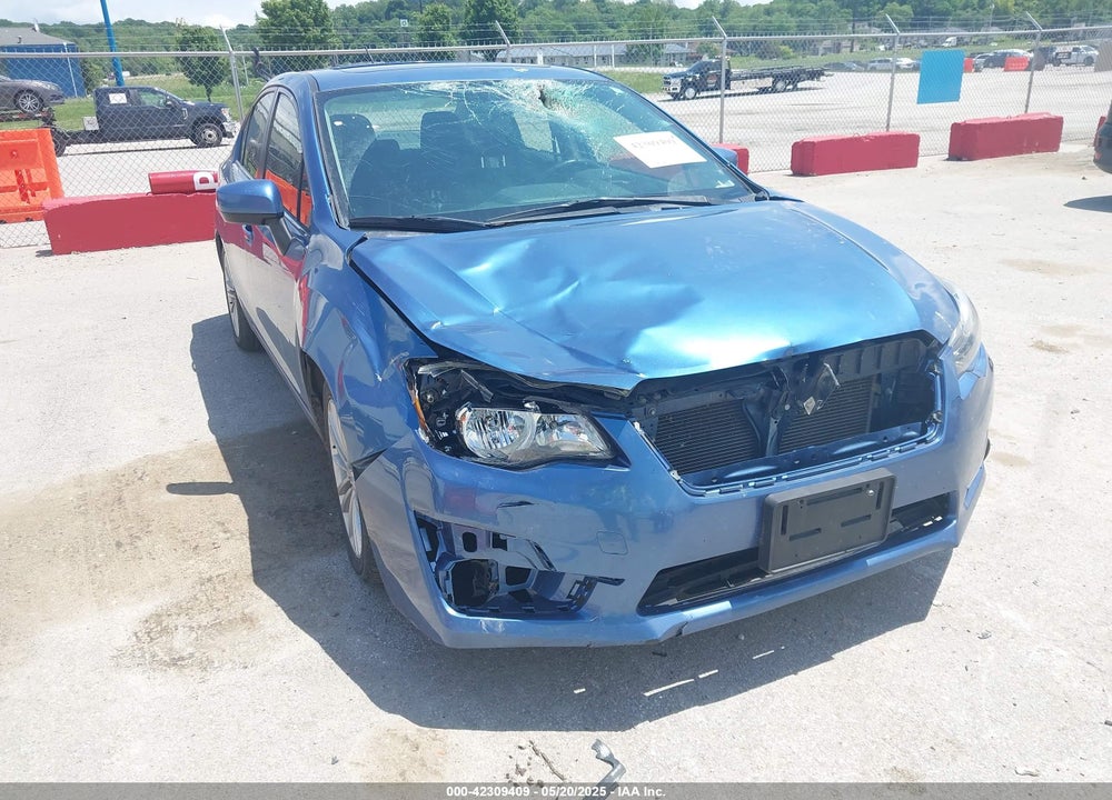 2016 SUBARU IMPREZA VIN: JF1GJAF6XGH007794