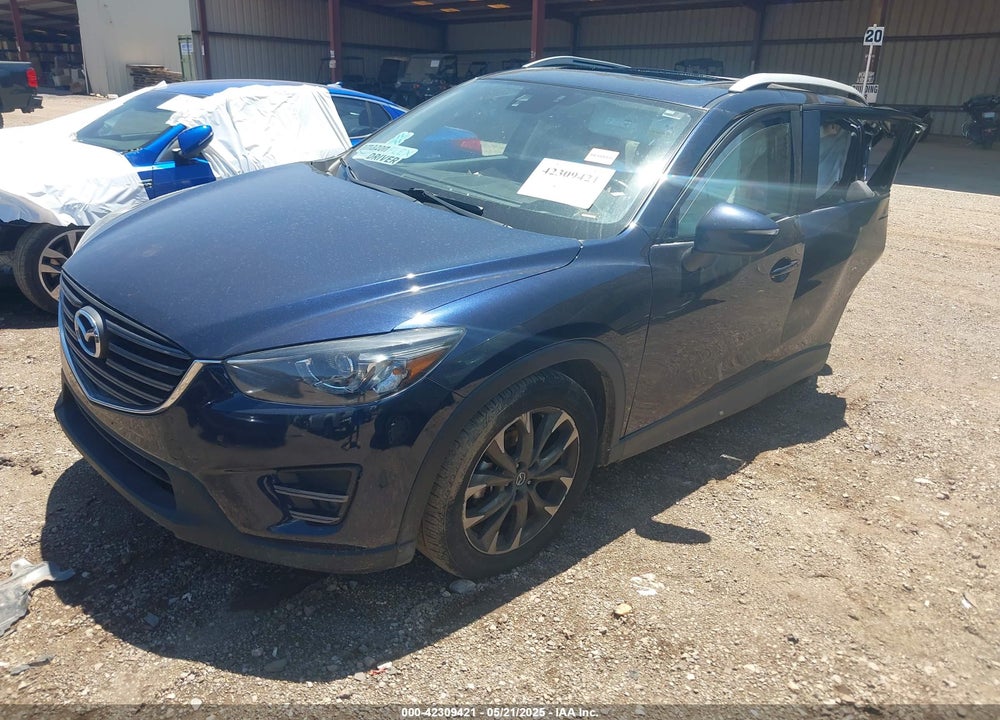 2016 MAZDA CX-5 VIN: JM3KE4DY5G0789393