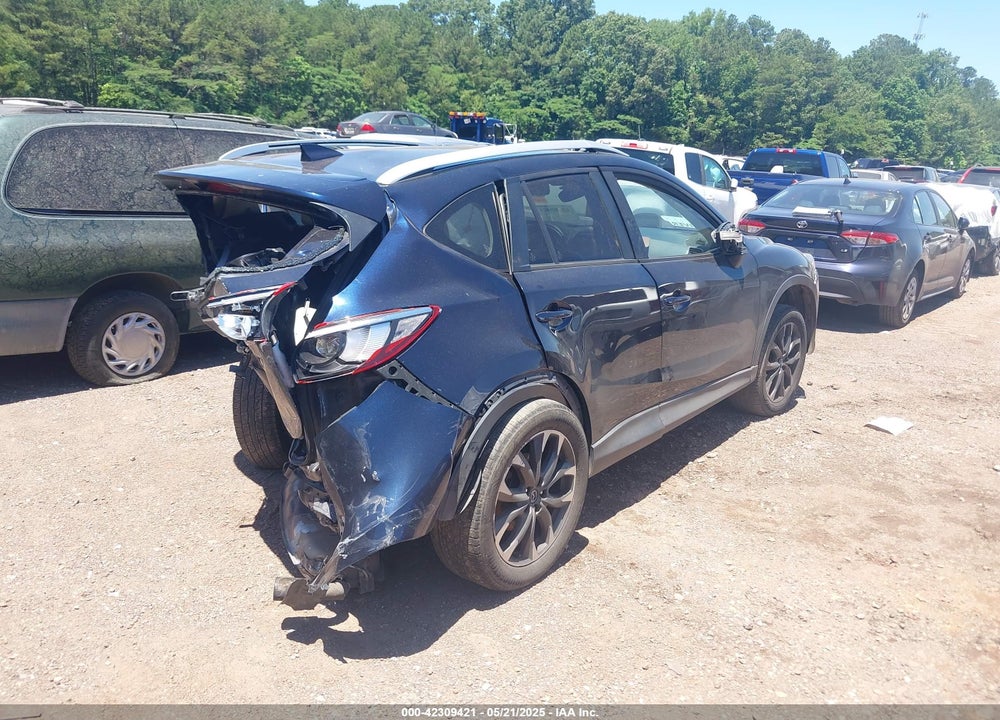 2016 MAZDA CX-5 VIN: JM3KE4DY5G0789393