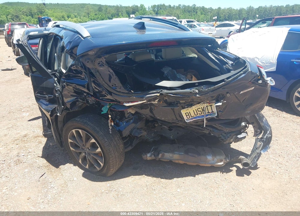 2016 MAZDA CX-5 VIN: JM3KE4DY5G0789393