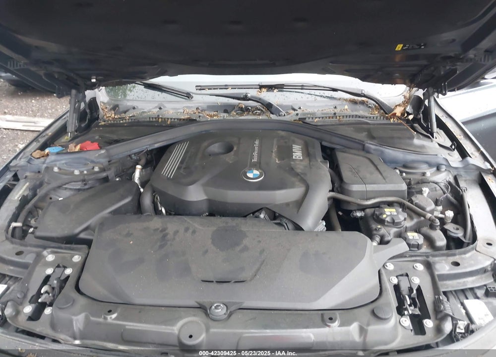 2018 BMW 330I VIN: WBA8D9C58JEM34493