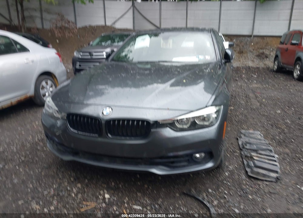 2018 BMW 330I VIN: WBA8D9C58JEM34493