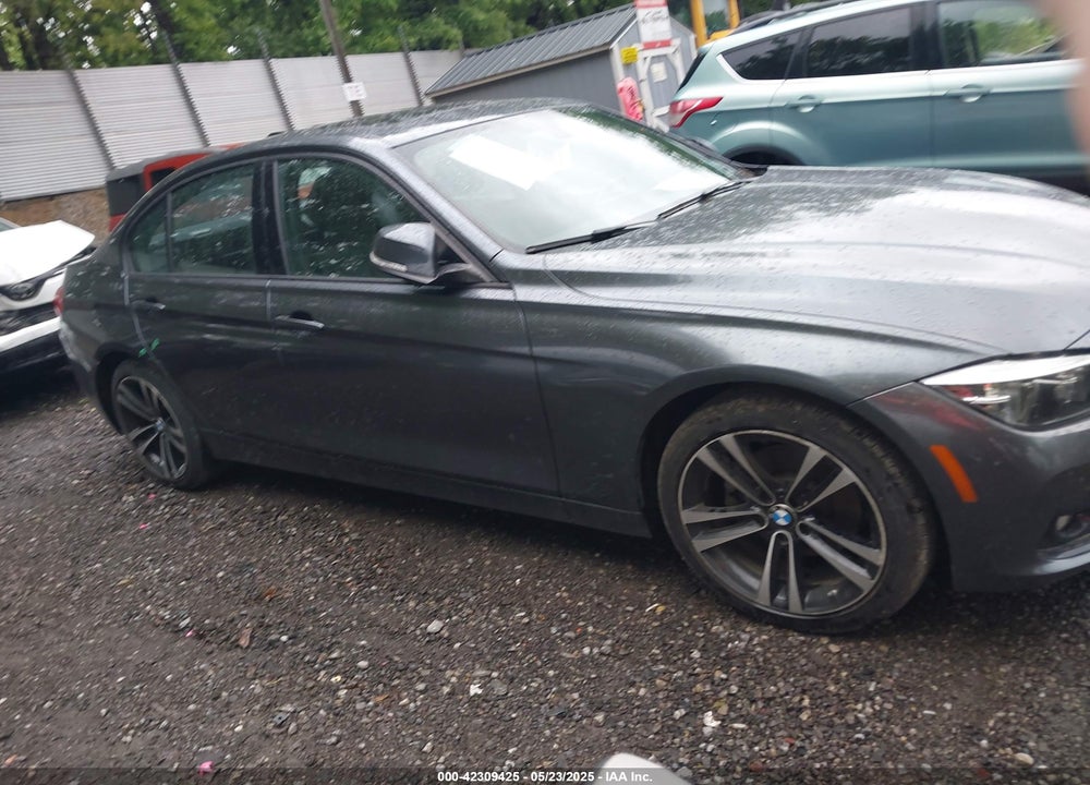 2018 BMW 330I VIN: WBA8D9C58JEM34493