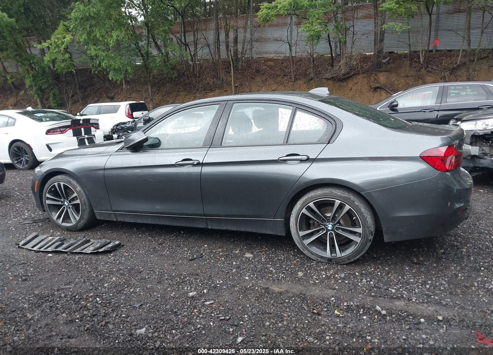 2018 BMW 330I VIN: WBA8D9C58JEM34493