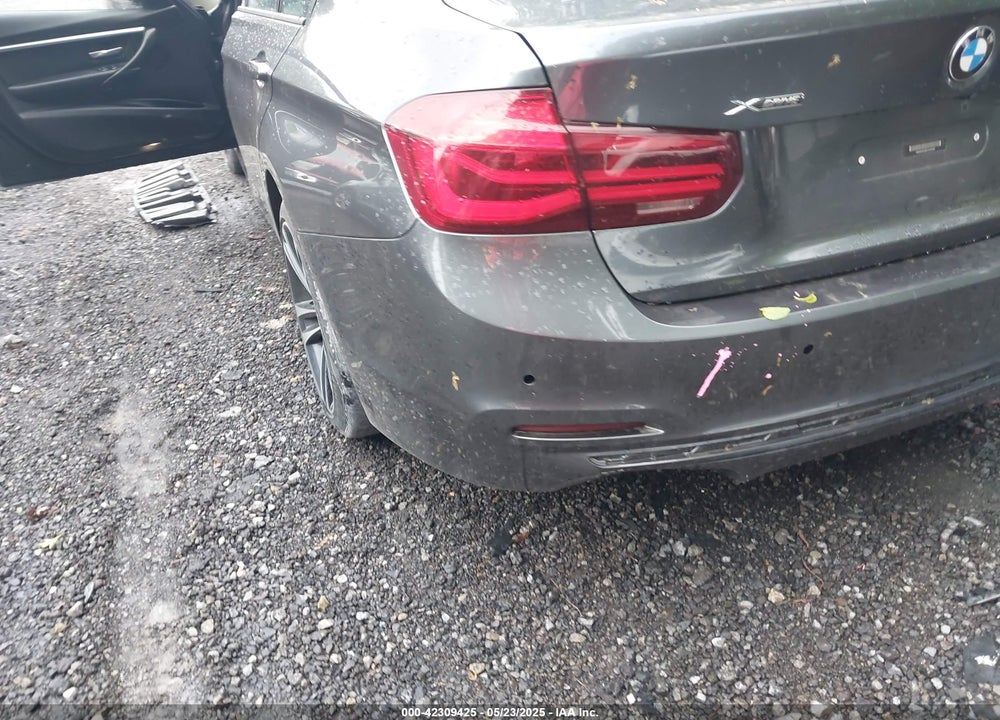 2018 BMW 330I VIN: WBA8D9C58JEM34493