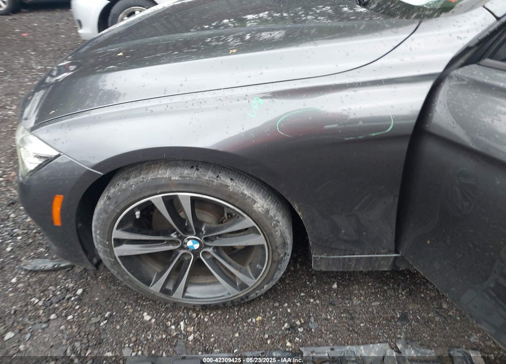 2018 BMW 330I VIN: WBA8D9C58JEM34493
