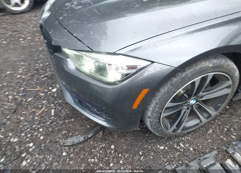 2018 BMW 330I VIN: WBA8D9C58JEM34493