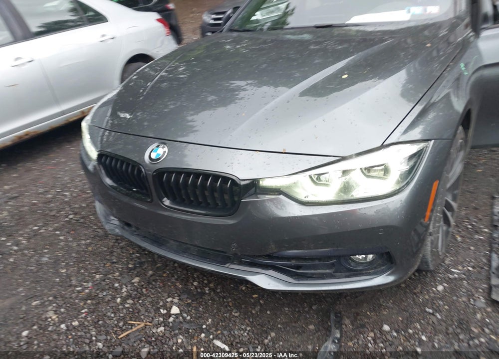 2018 BMW 330I VIN: WBA8D9C58JEM34493