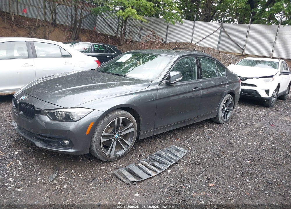 2018 BMW 330I VIN: WBA8D9C58JEM34493