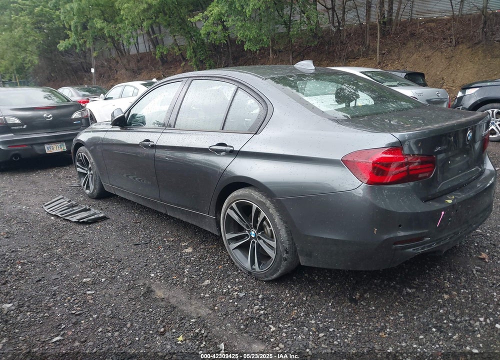 2018 BMW 330I VIN: WBA8D9C58JEM34493