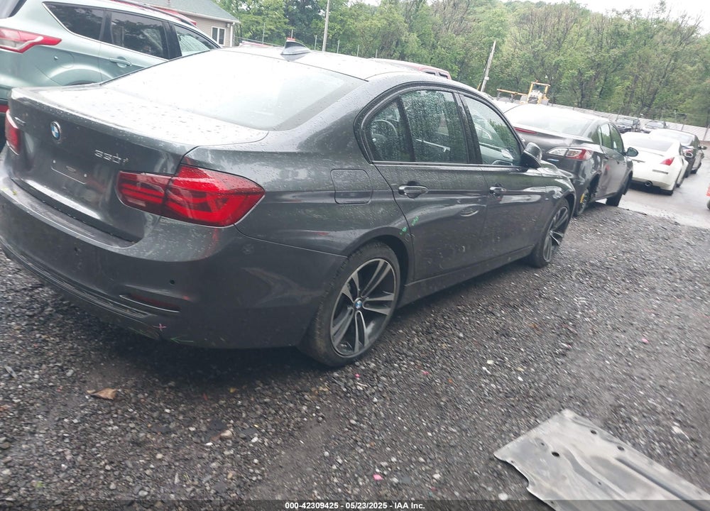 2018 BMW 330I VIN: WBA8D9C58JEM34493